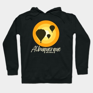 Albuquerque New Mexico Balloons Hoodie